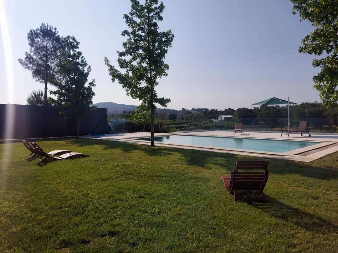 Quinta Lourena - Casa Do Caseiro Covilhã Exteriör bild